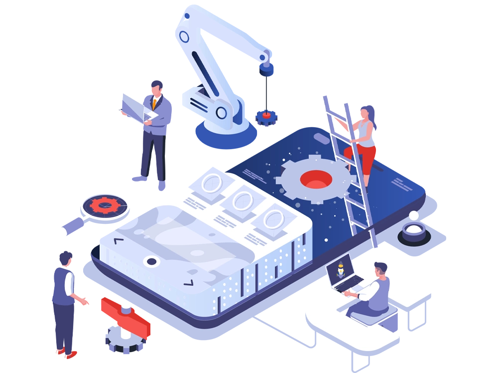 Custom mobile app development services in Chandigarh for startups and businesses